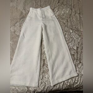 ADELAIDE WIDE LEG PANTS IN WHITE
SHOWPO